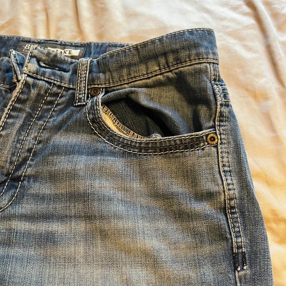 - BKE Mens Jeans - 30R - Jake - Straight Leg - Picture 5 of 11